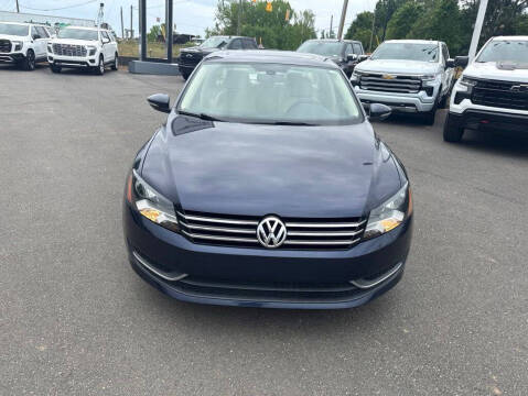 2012 Volkswagen Passat