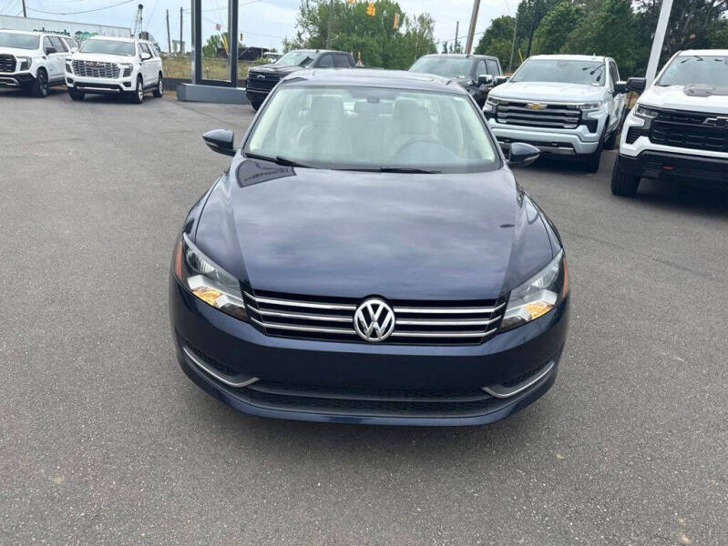 2012 Volkswagen Passat