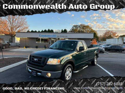 2008 Ford F-150 for sale at Commonwealth Auto Group in Virginia Beach VA