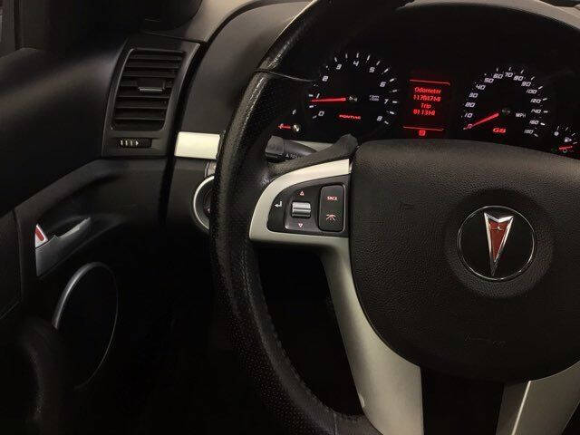 2009 Pontiac G8 GT