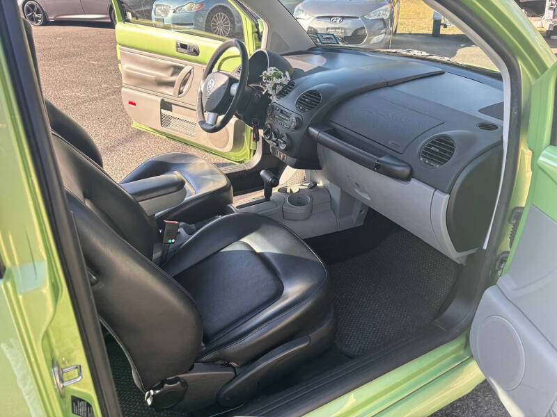 2002 Volkswagen New Beetle GLS
