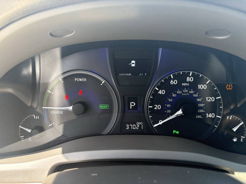 2011 Lexus RX 450h