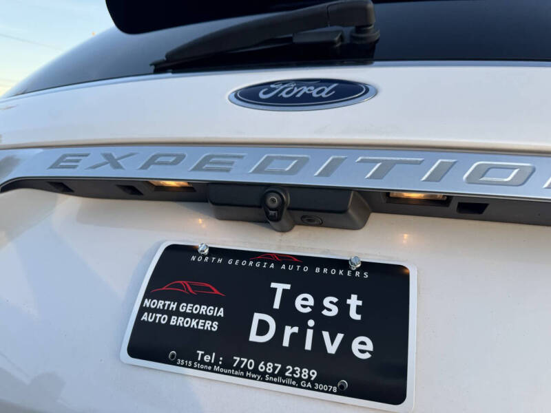 2018 Ford Expedition MAX Platinum