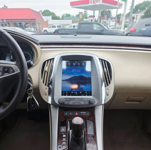 2011 Buick LaCrosse CXL