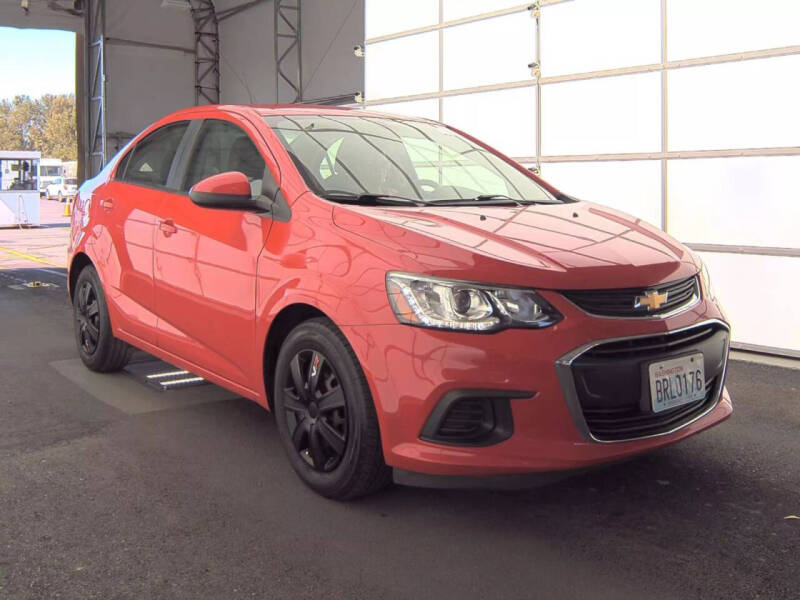 2017 Chevrolet Sonic LS Auto