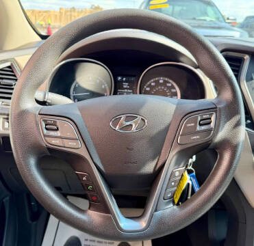 2017 Hyundai Santa Fe Sport 2.4L