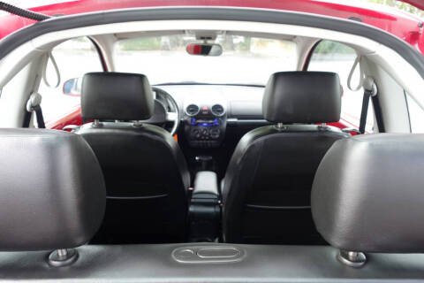 2009 Volkswagen New Beetle