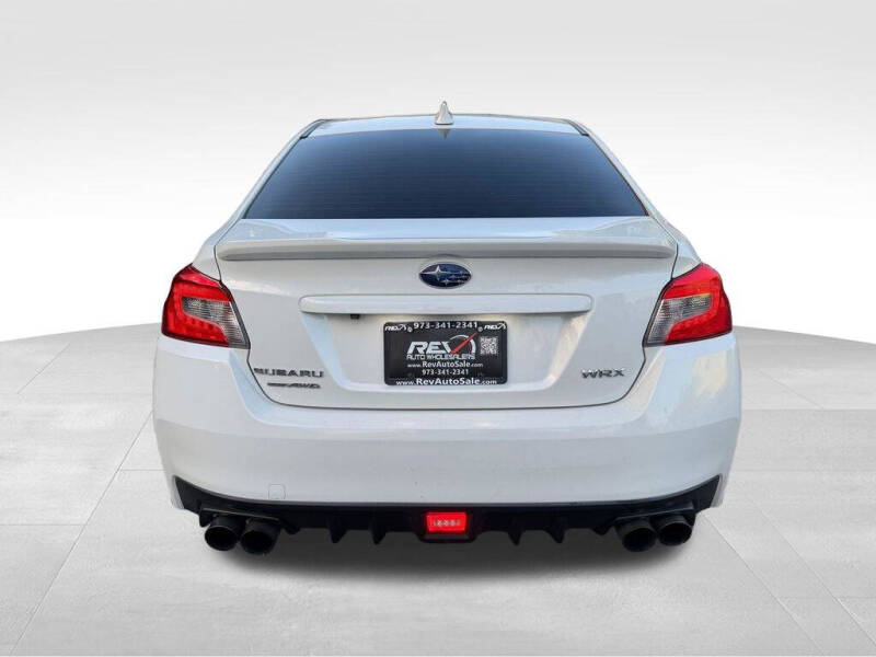2018 Subaru WRX