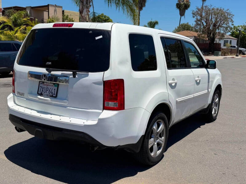 2014 Honda Pilot EX-L