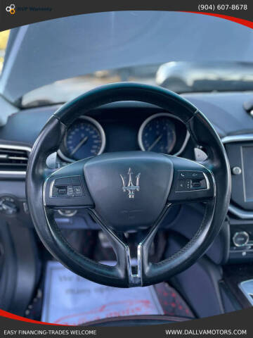 2016 Maserati Ghibli S Q4