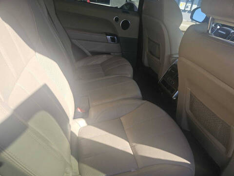 2014 Land Rover Range Rover Sport HSE