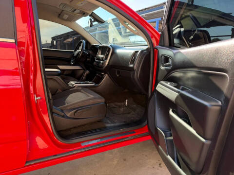 2017 Chevrolet Colorado