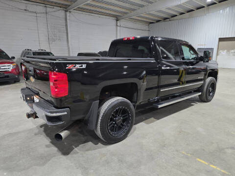 2015 Chevrolet Silverado 2500HD