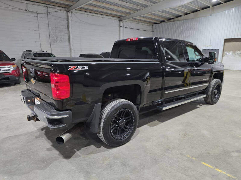 2015 Chevrolet Silverado 2500HD