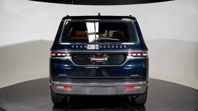 2022 Jeep Grand Wagoneer Series III