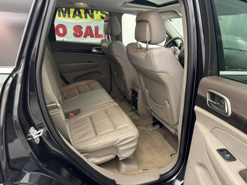 2013 Jeep Grand Cherokee Laredo X