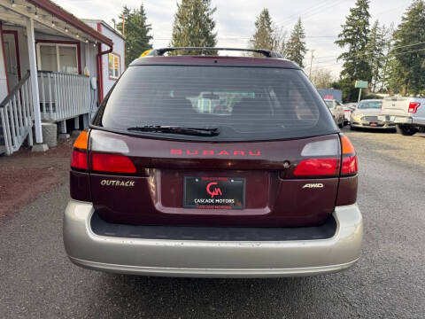 2001 Subaru Outback