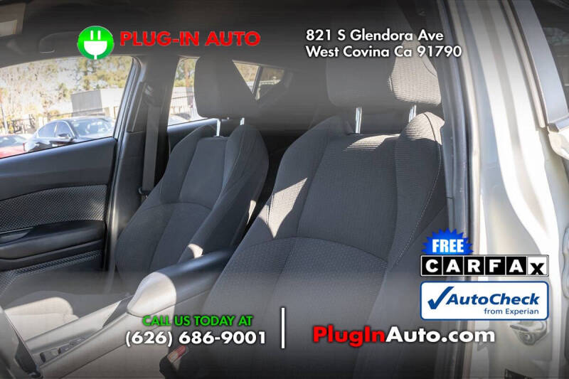 2018 Toyota C-HR XLE