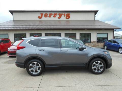 2018 Honda CR-V for sale at Jerry's Auto Mart in Uhrichsville OH