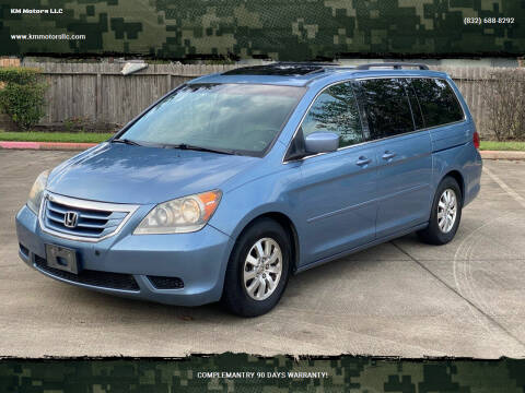 2009 Honda Odyssey for sale at KM Motors LLC in Houston TX