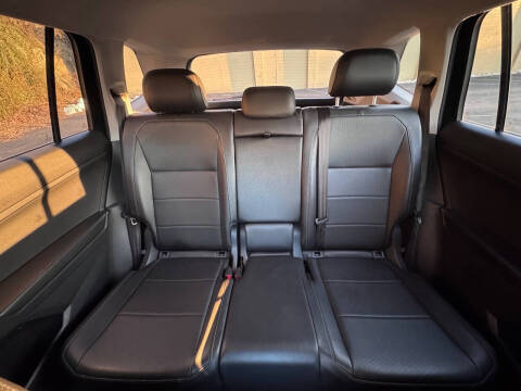 2018 Volkswagen Tiguan 2.0T SE 4Motion