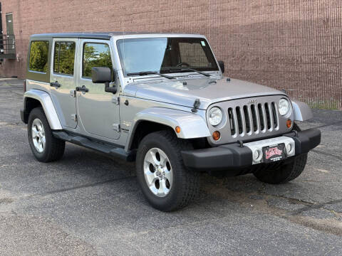 2013 Jeep Wrangler Unlimited Sahara