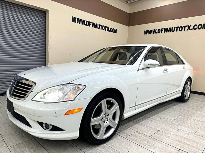 2008 Mercedes-Benz S-Class S 550