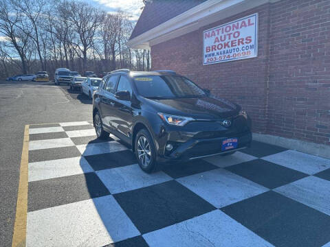 2017 Toyota RAV4 Hybrid XLE