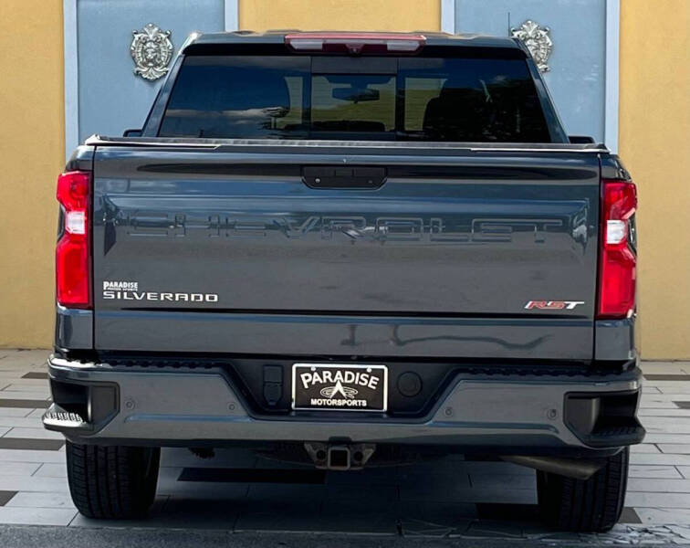 2020 Chevrolet Silverado 1500 RST