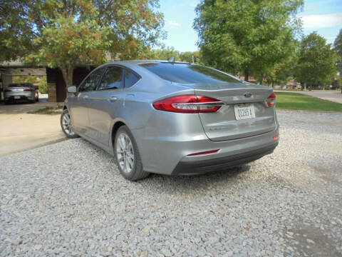 2020 Ford Fusion Hybrid SE