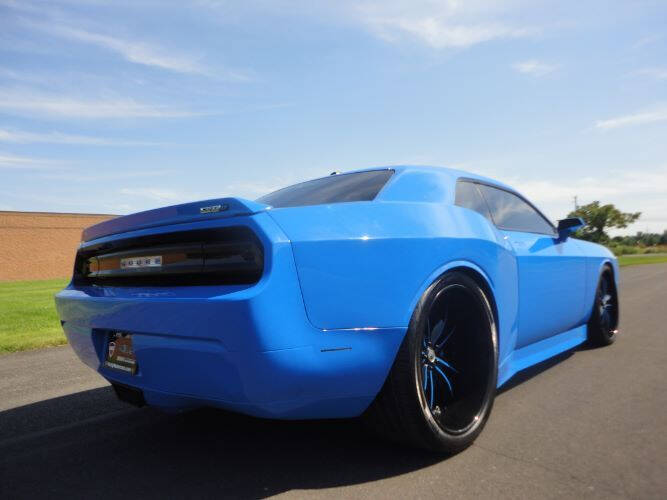 2009 Dodge Challenger SRT8