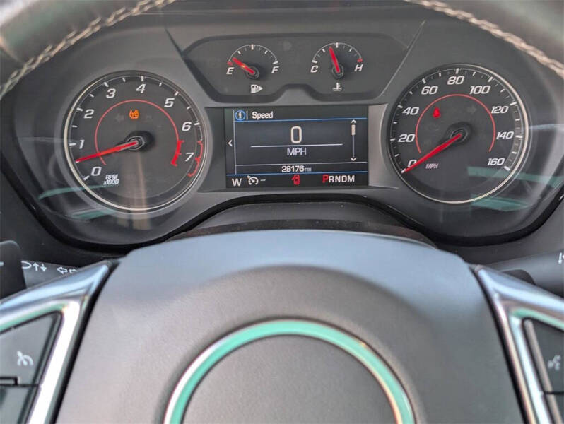 2022 Chevrolet Camaro LT1