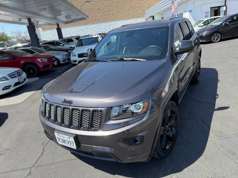 2014 Jeep Grand Cherokee Altitude