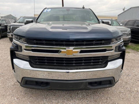 2020 Chevrolet Silverado 1500