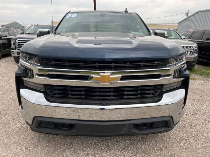 2020 Chevrolet Silverado 1500