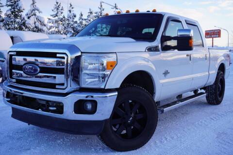 2014 Ford F-250 Super Duty for sale at Frontier Auto & RV Sales in Anchorage AK