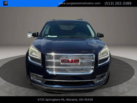 2015 GMC Acadia SLE-2
