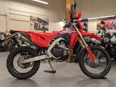 2022 Honda CRF450RL