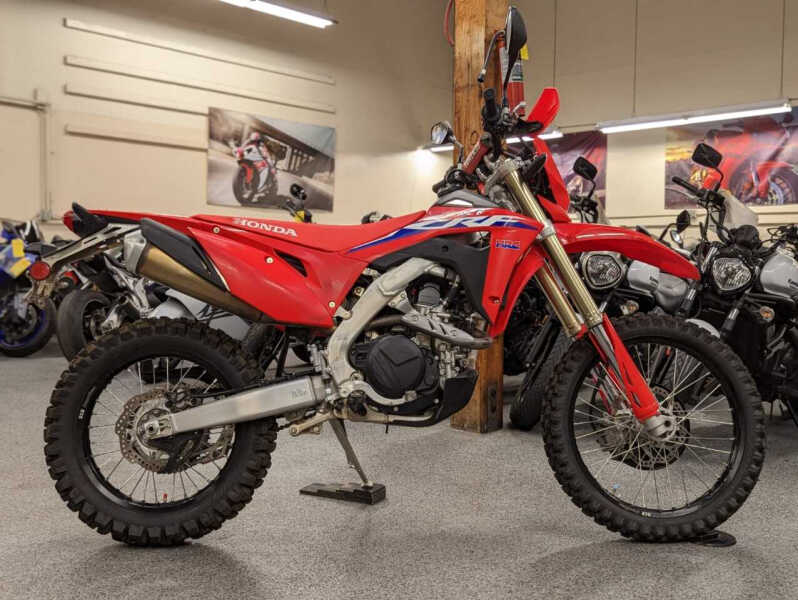 2022 Honda CRF450RL