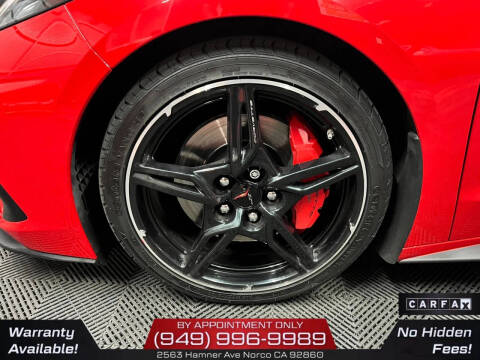 2020 Chevrolet Corvette Stingray