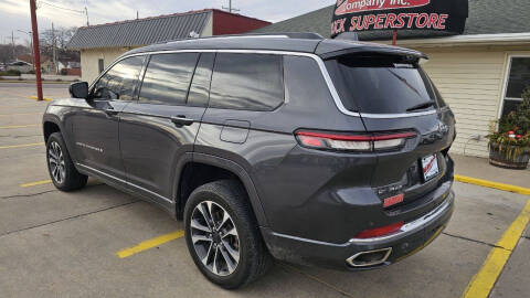 2022 Jeep Grand Cherokee L Overland