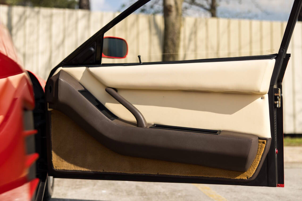 1989 Ferrari Testarossa 25