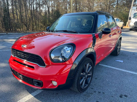 2012 MINI Cooper Countryman for sale at Luxury Cars of Atlanta in Snellville GA