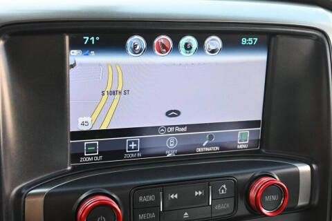 2018 Chevrolet Silverado 1500