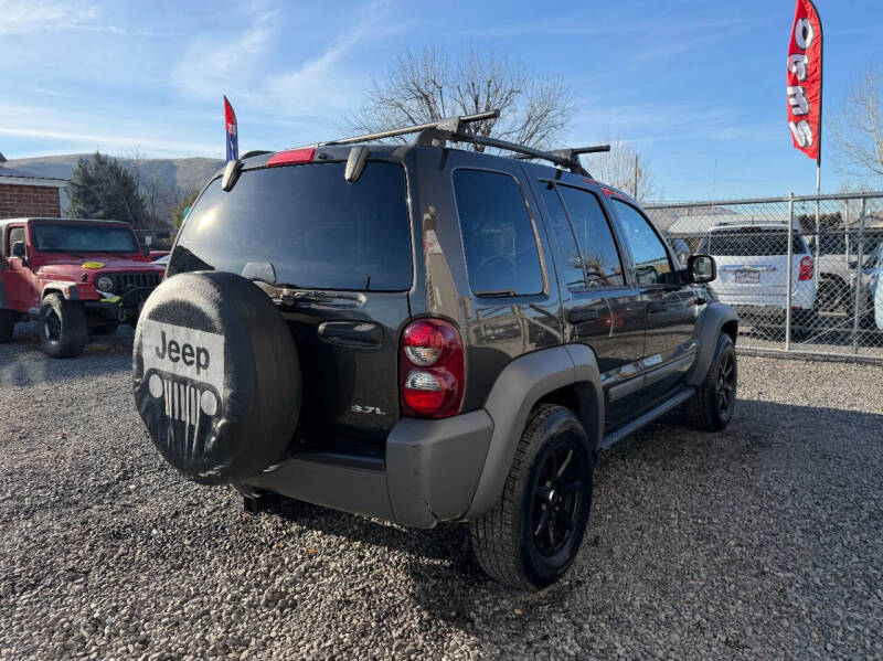 2005 Jeep Liberty Sport