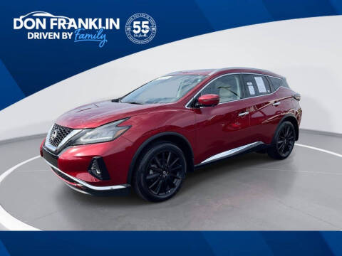 2023 Nissan Murano Platinum