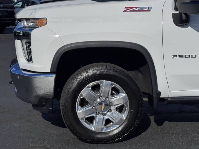 2022 Chevrolet Silverado 2500HD