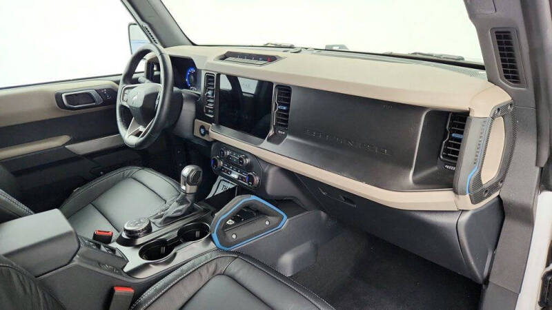 2023 Ford Bronco Wildtrak Advanced