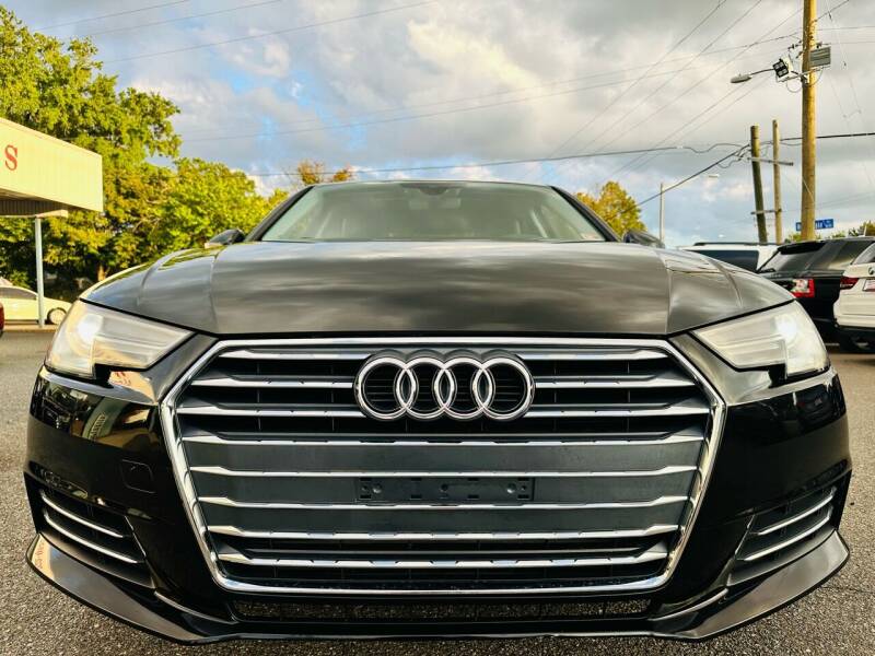 2017 Audi A4 for sale at Trimax Auto Group in Norfolk VA