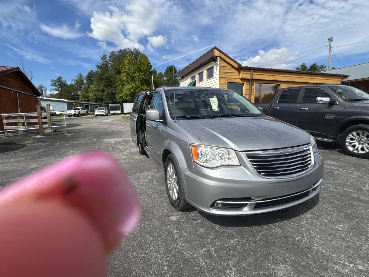 2016 Chrysler Town and Country for sale at Country Auto Sales Inc. in Bristol, VA